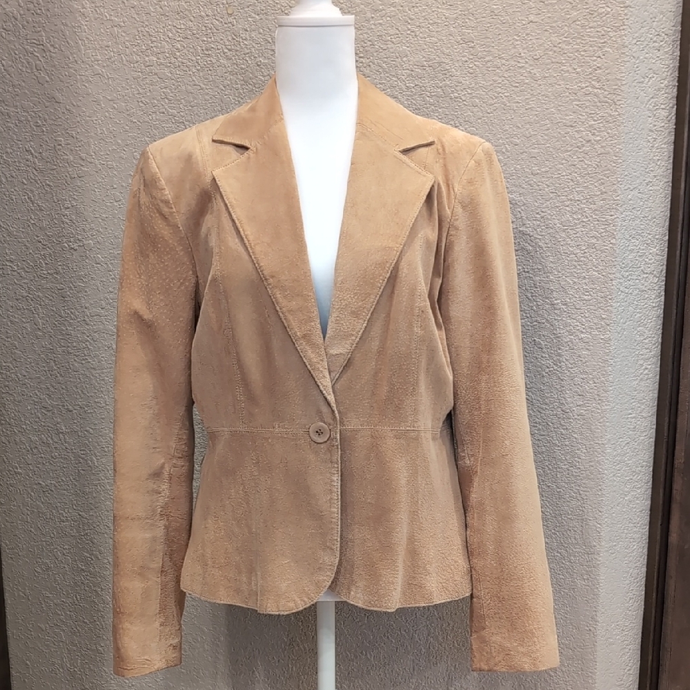 Like New Suede Blazer